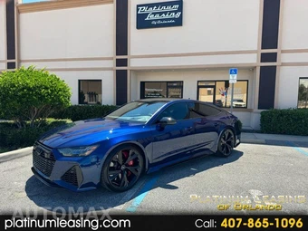 2021 Audi RS 7 - car from the USA, Manheim Buy-Now listing at AUTOMAX