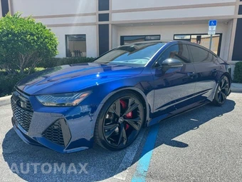 2021 Audi RS 7 - miniatura 9