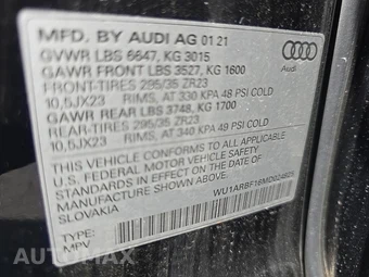 2021 Audi RS Q8 – miniatura 32