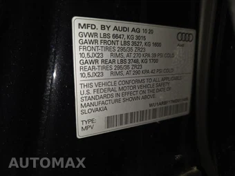 2021 Audi RS Q8 – miniatura 18
