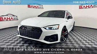 2021 Audi S5 Sportback Premium Plus Hatchback - car from the USA, Manheim Buy-Now listing at AUTOMAX