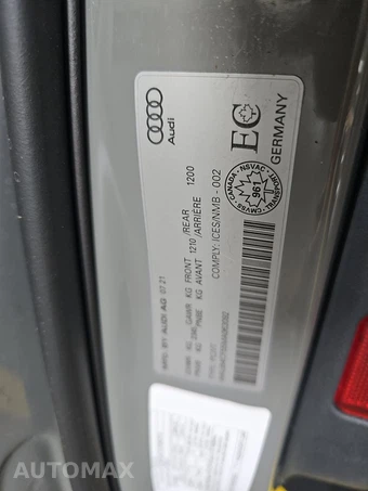2021 Audi S5 Sportback Prestige Hatchback – miniatura 14