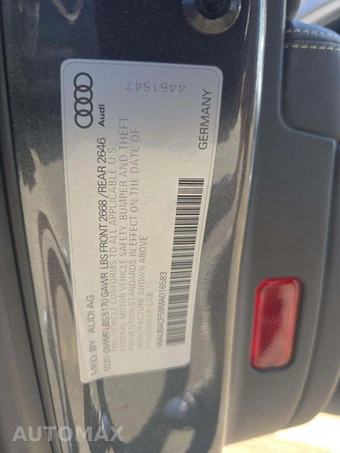 2021 Audi S5 Sportback Prestige Hatchback - miniatura 2