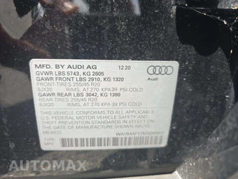 2021 Audi SQ5 Premium Plus – miniatura 2