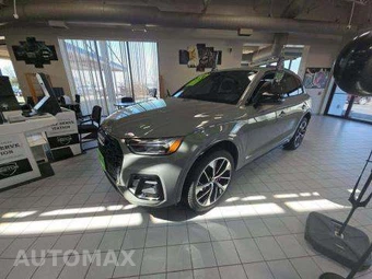 2021 Audi SQ5 Premium Plus