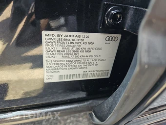 2021 Audi SQ7 Premium Plus – miniatura 15