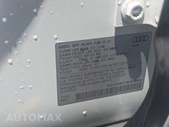 2021 Audi SQ7 Prestige – miniatura 15