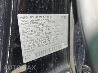 2021 Audi SQ8 Premium Plus - miniatura 15