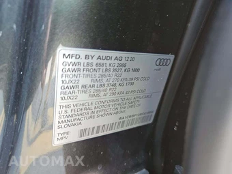 2021 Audi SQ8 Prestige – miniatura 5