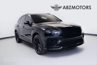2021 Bentley Bentayga Speed - car from the USA, Manheim Buy-Now listing at AUTOMAX