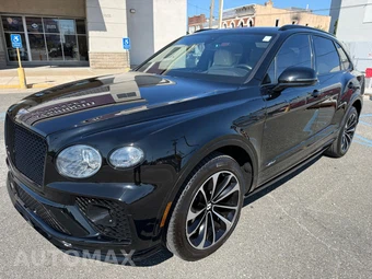 2021 Bentley Bentayga Speed W12 - car from the USA, Manheim Buy-Now listing at AUTOMAX