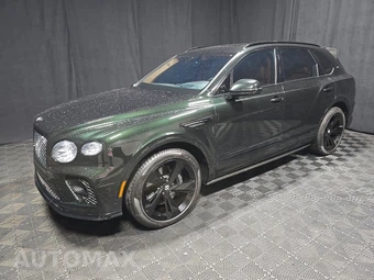 2021 Bentley Bentayga V8 First Edition