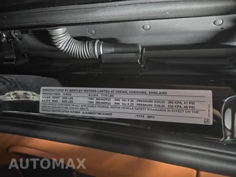 2021 Bentley Bentayga V8 First Edition - miniatura 14