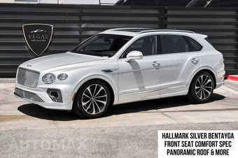 2021 Bentley Bentayga V8 - car from the USA, Manheim Buy-Now listing at AUTOMAX