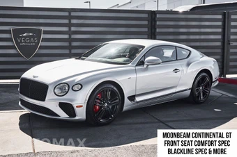 2021 Bentley Continental GT V8 - car from the USA, Manheim Buy-Now listing at AUTOMAX