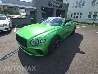 2021 Bentley Continental GTC V8