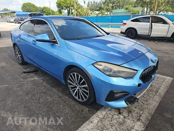 2021 BMW 2 Series Gran Coupe 228i xDrive Sedan - miniatura 3