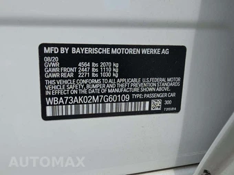 2021 BMW 2 Series Gran Coupe 228i xDrive Sedan - miniatura 5