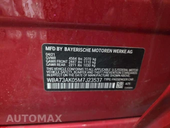 2021 BMW 2 Series Gran Coupe 228i xDrive Sedan - miniatura 5