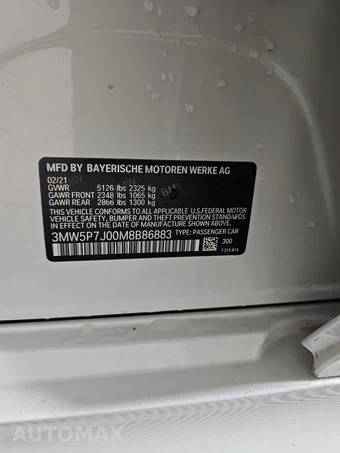 2021 BMW 3 Series Sedan 330e - miniatura 14