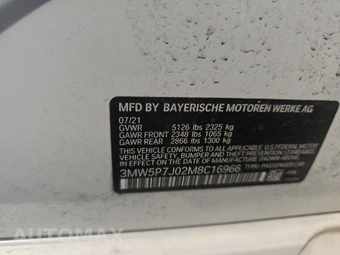 2021 BMW 3 Series Sedan 330e - miniatura 14