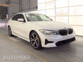 2021 BMW 3 Series Sedan 330e - miniatura 3