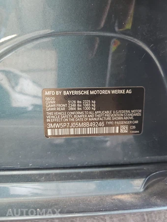 2021 BMW 3 Series Sedan 330e - miniatura 14