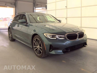 2021 BMW 3 Series Sedan 330e - miniatura 3