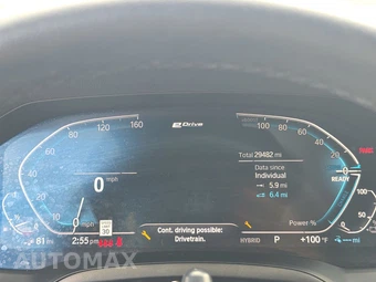 2021 BMW 3 Series Sedan 330e xDrive - miniatura 12