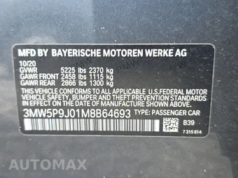 2021 BMW 3 Series Sedan 330e xDrive - miniatura 14