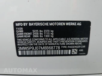 2021 BMW 3 Series Sedan 330e xDrive - miniatura 21