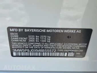 2021 BMW 3 Series Sedan 330e xDrive - miniatura 14