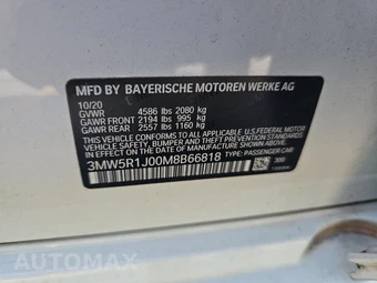 2021 BMW 3 Series Sedan 330i - miniatura 14