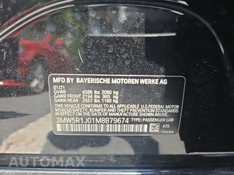 2021 BMW 3 Series Sedan 330i - miniatura 18