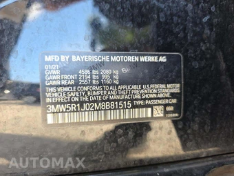 2021 BMW 3 Series Sedan 330i - miniatura 5