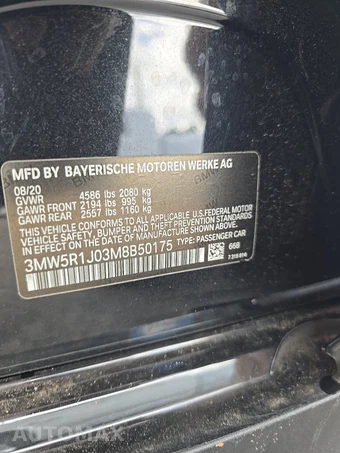 2021 BMW 3 Series Sedan 330i - miniatura 14