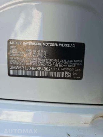 2021 BMW 3 Series Sedan 330i - miniatura 5