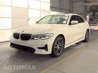 2021 BMW 3 Series Sedan 330i - car from the USA, Manheim Buy-Now listing at AUTOMAX
