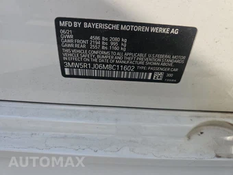 2021 BMW 3 Series Sedan 330i - miniatura 14