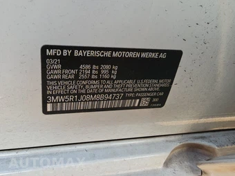 2021 BMW 3 Series Sedan 330i - miniatura 14