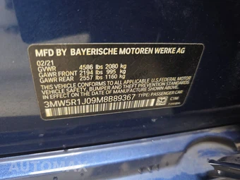 2021 BMW 3 Series Sedan 330i - miniatura 14