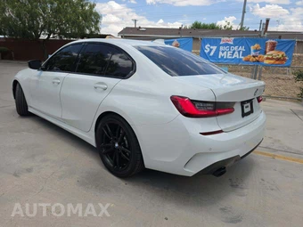 2021 BMW 3 Series Sedan 330i M SPORT LINE - miniatura 2