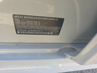 2021 BMW 3 Series Sedan 330i M SPORT LINE - miniatura 14