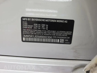 2021 BMW 3 Series Sedan 330i M SPORT LINE - miniatura 11