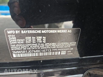 2021 BMW 3 Series Sedan 330i M SPORT LINE - miniatura 14