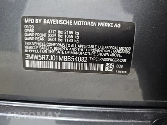 2021 BMW 3 Series Sedan 330i xDrive - miniatura 14