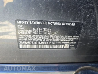 2021 BMW 3 Series Sedan 330i xDrive - miniatura 21