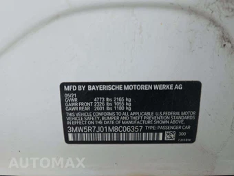 2021 BMW 3 Series Sedan 330i xDrive - miniatura 5