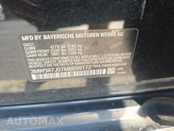 2021 BMW 3 Series Sedan 330i xDrive - miniatura 14