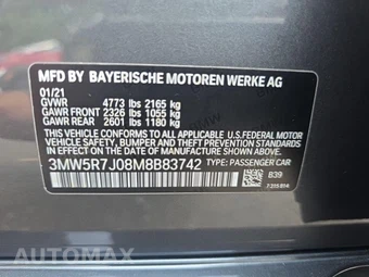 2021 BMW 3 Series Sedan 330i xDrive - miniatura 18